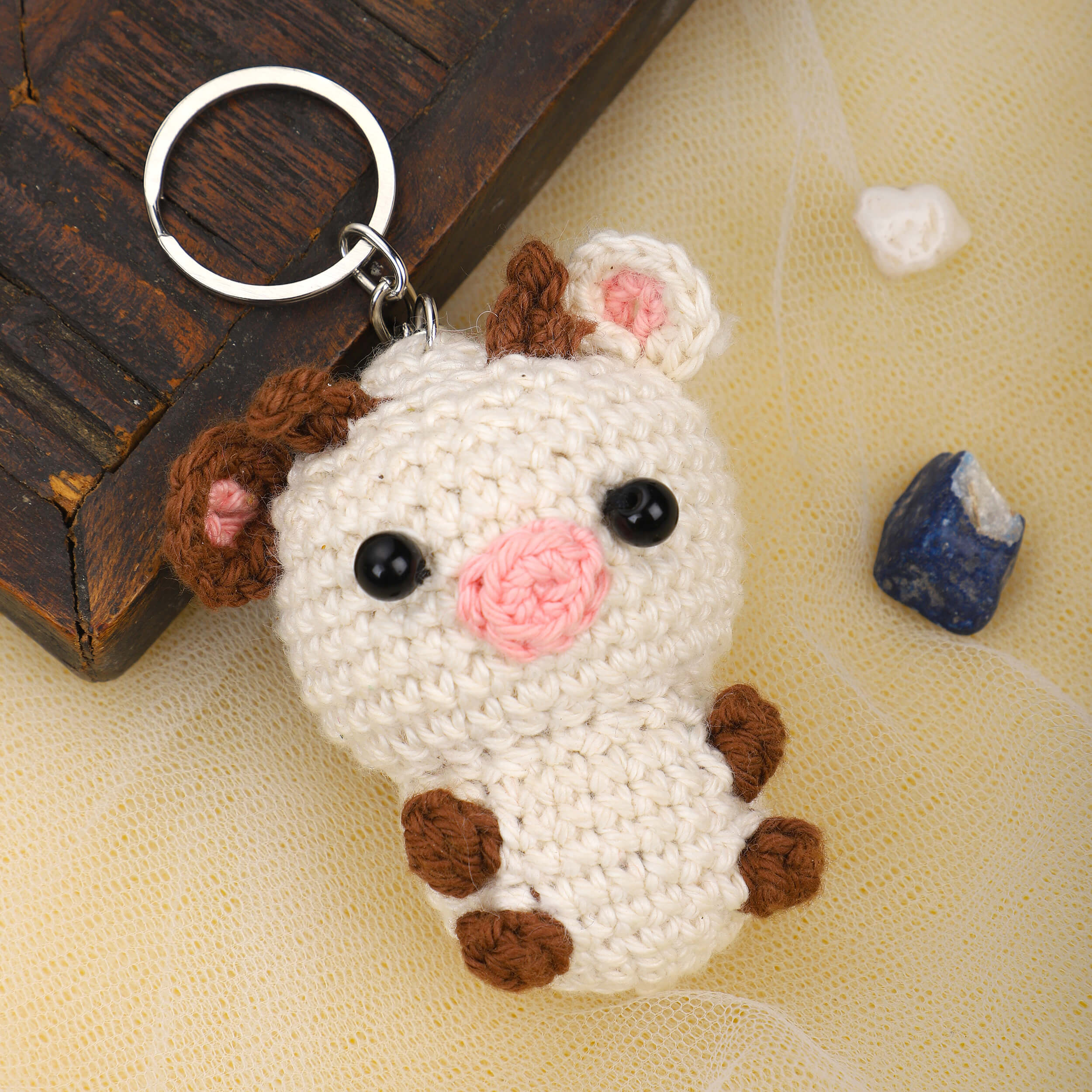 Crochet Keychain